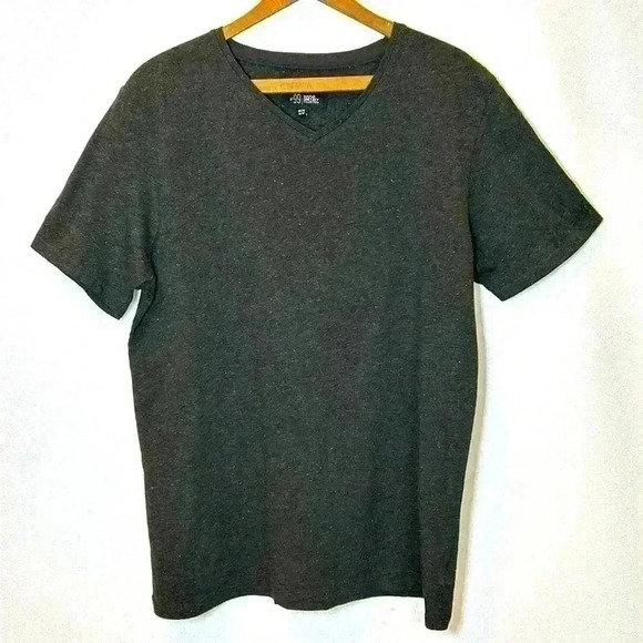 Wayne Gretzky Collection Tops - Wayne Gretzky Collection Medium 100% Cotton T-Shirt Confetti Grey Basic Tee Cozy